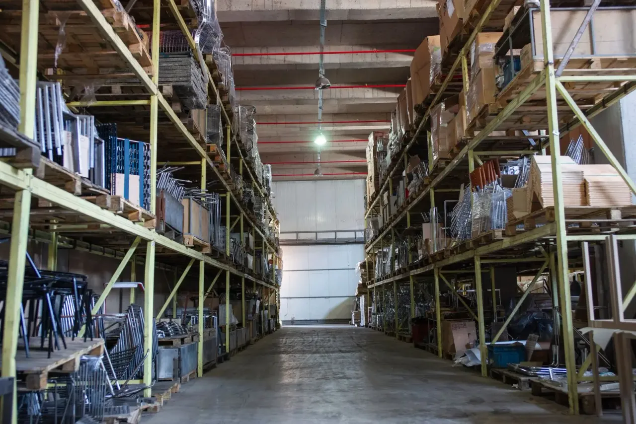 Bodega industrial de PALLETCOL